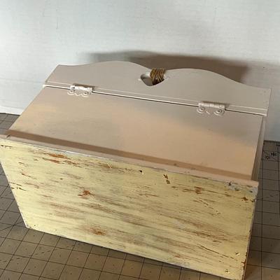 Wooden Decorative Storage Box