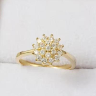 14k Diamond Ring