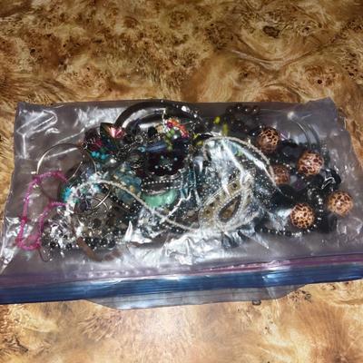 Bag of jewelry