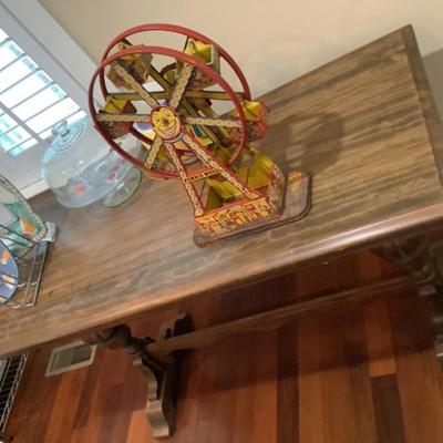 $275 Knoxville Table & Chair Co. console table 29"H 53"L 22"depth