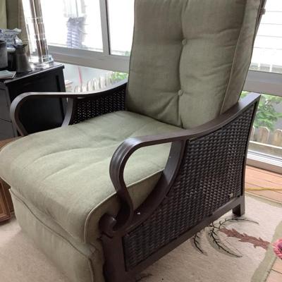 $249 each La-Z-Boy metal recliner 39"H 26"L 35"depth