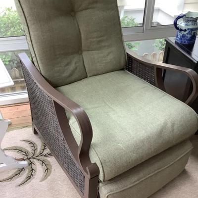 $249 each La-Z-Boy metal recliner 39"H 26"L 35"depth