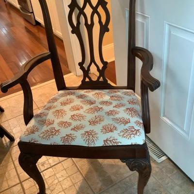 $50 ball & claw chair 
