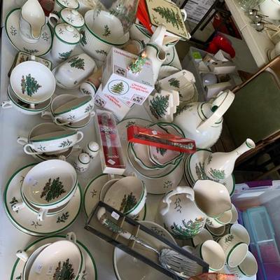 Christmas Spode galore! 