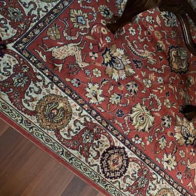 $295 fine rug 117” x 79” 