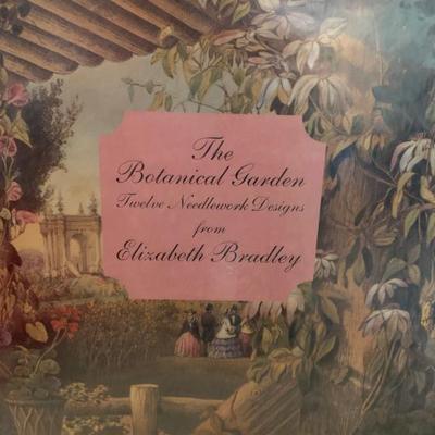 $75 Elizabeth Bradley needlepoint kits- $240 original price 