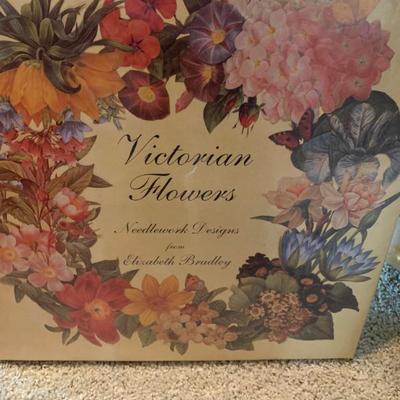 $75 Elizabeth Bradley needlepoint kits-$240  original price