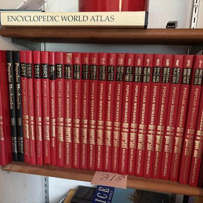 Vintage Popular Mechanics Do-It-Yourself Encyclopedia Set