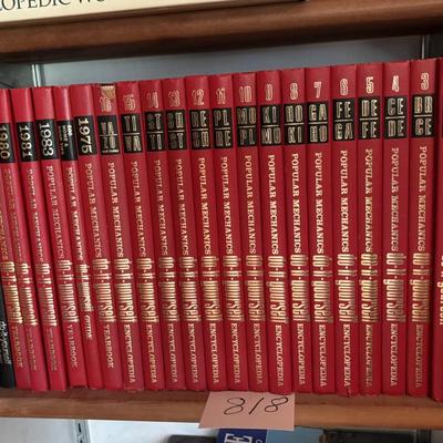 Vintage Popular Mechanics Do-It-Yourself Encyclopedia Set