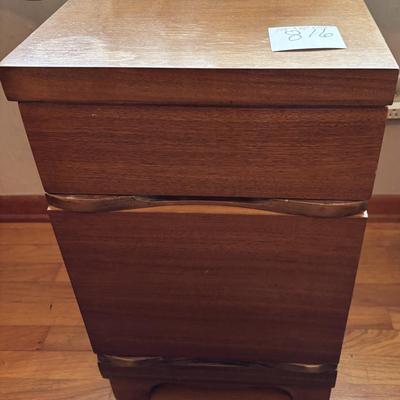 Wooden Nightstand
