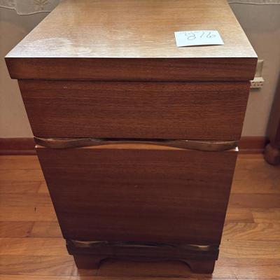 Wooden Nightstand