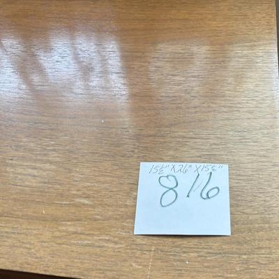 Wooden Nightstand
