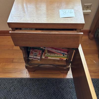 Wooden Nightstand