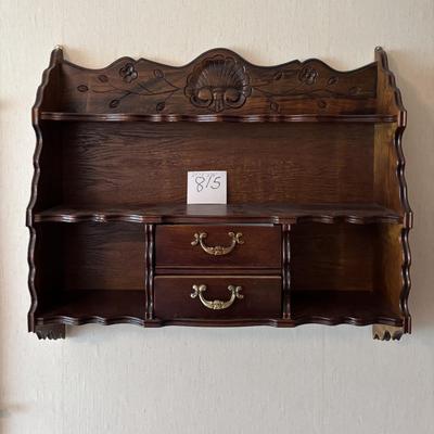 Beautiful Wood Wall Shelves