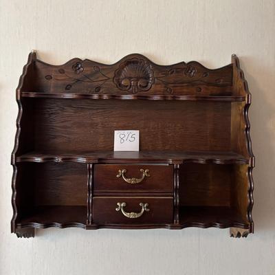 Beautiful Wood Wall Shelves