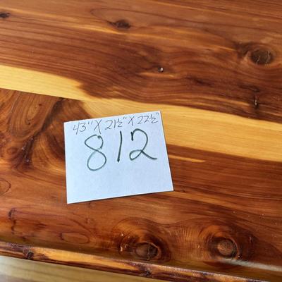 Beautiful Cedar Chest
