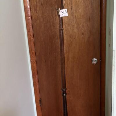 Wooden Hall Tree