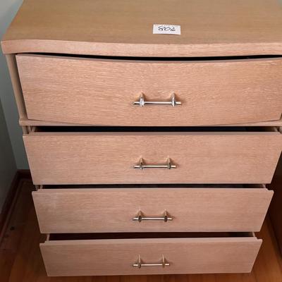 Mid Century Blonde Chest of Drawers