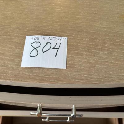 Mid Century Blonde Dresser