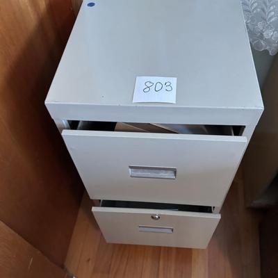 2 Drawer File Cabinet
