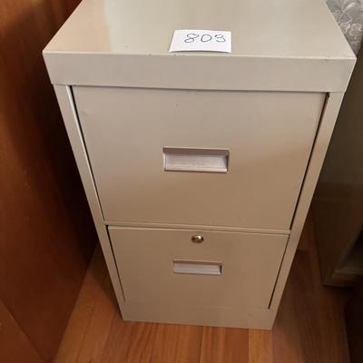2 Drawer File Cabinet