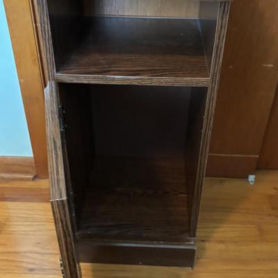 Wooden Nightstand