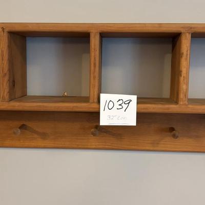 32” Long Wall Shelf