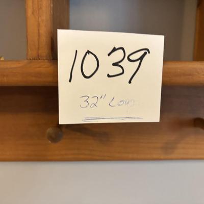 32” Long Wall Shelf