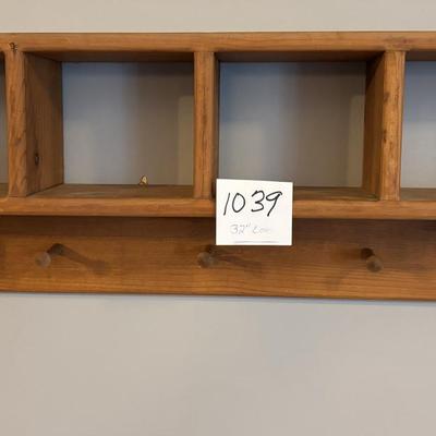 32” Long Wall Shelf