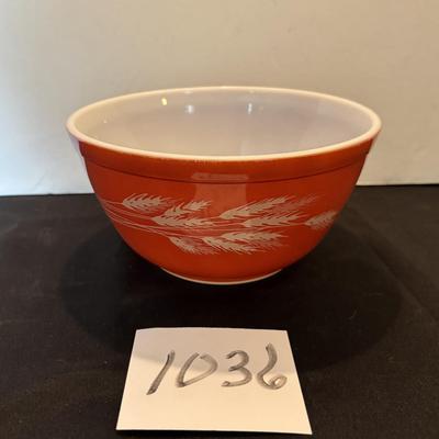 Pyrex Autumn Harvest Wheat Mixing Bowl
