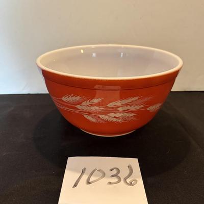 Pyrex Autumn Harvest Wheat Mixing Bowl