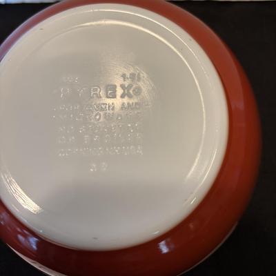 Pyrex Autumn Harvest Wheat Mixing Bowl