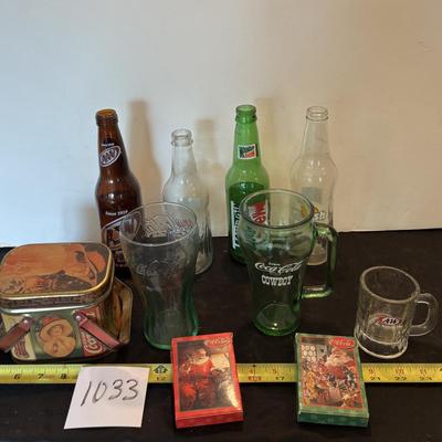 Vintage Soda Pop Items