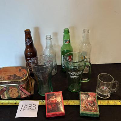 Vintage Soda Pop Items