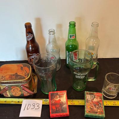 Vintage Soda Pop Items