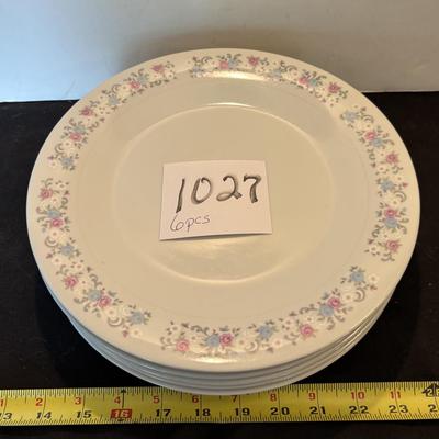 6 Pieces of Dynasty Fine China