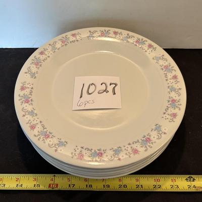 6 Pieces of Dynasty Fine China