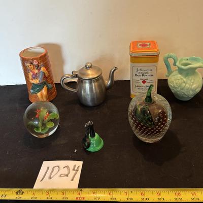 Paper weights and More