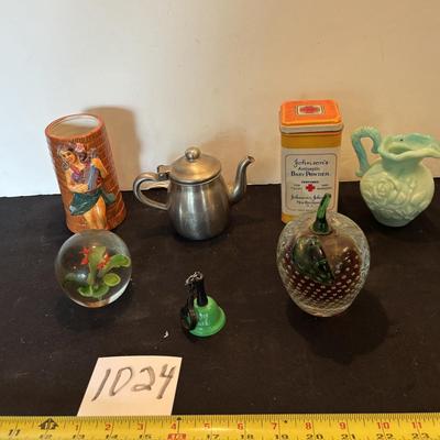 Paper weights and More