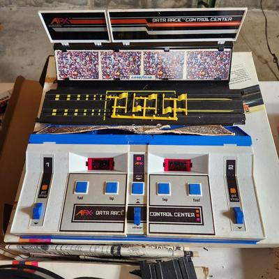 Afx Slot Cars Track and Accessories No cars or Trucks