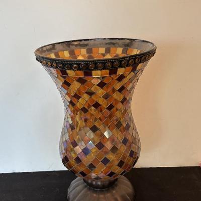 12” Tall Vintage Vase