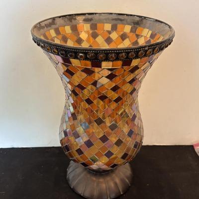 12” Tall Vintage Vase