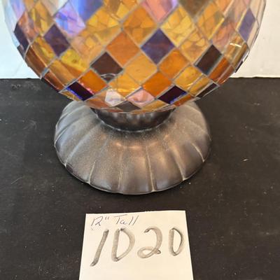 12” Tall Vintage Vase