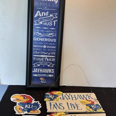 KU Jayhawks Lot