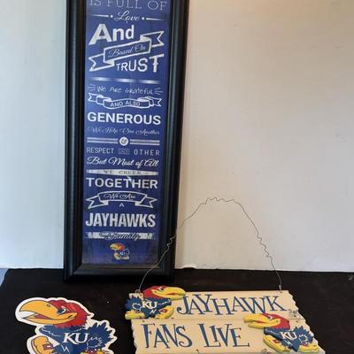 KU Jayhawks Lot