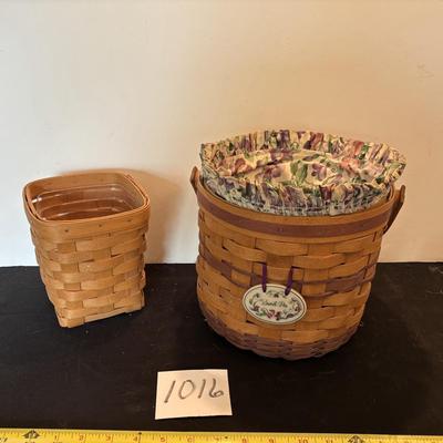 Longaberger Basket Lot
