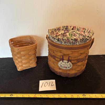 Longaberger Basket Lot