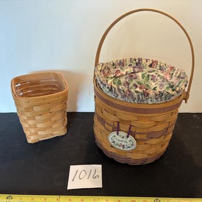 Longaberger Basket Lot