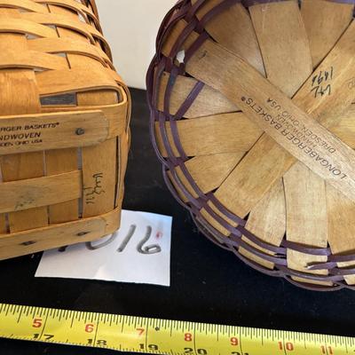 Longaberger Basket Lot