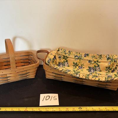 Longaberger Basket Lot